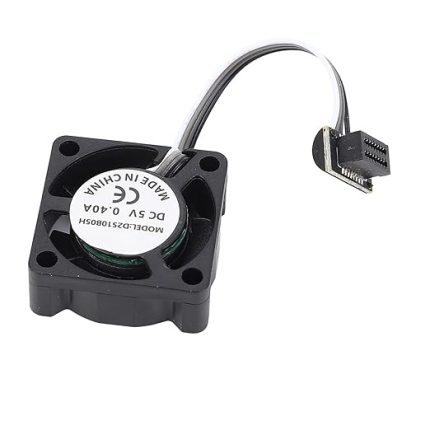 Hotend Hotend Soğutma Fanı 2510 5V PWM P1P P1S 3D Yazıcı Parçaları Aksesuarları Için