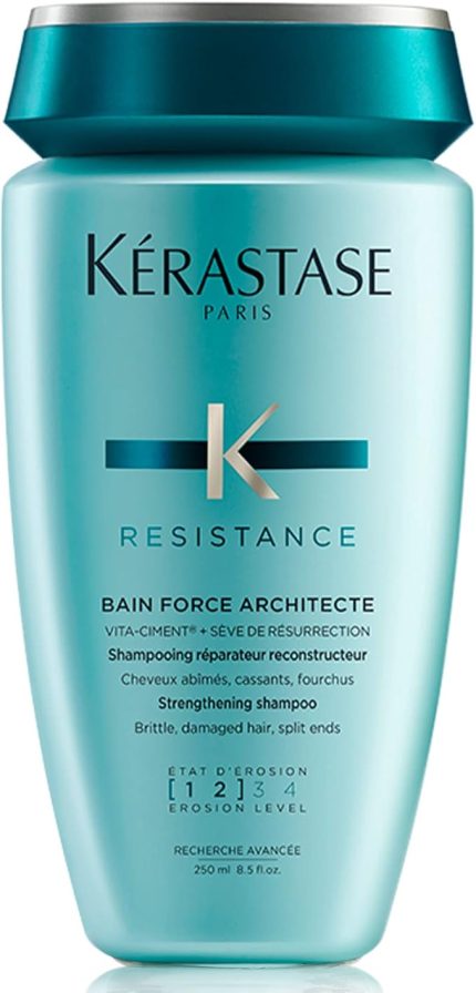 Resistance Bain De Force Architecte Yıpranmış Saçlar İçin Kuvvet Banyosu