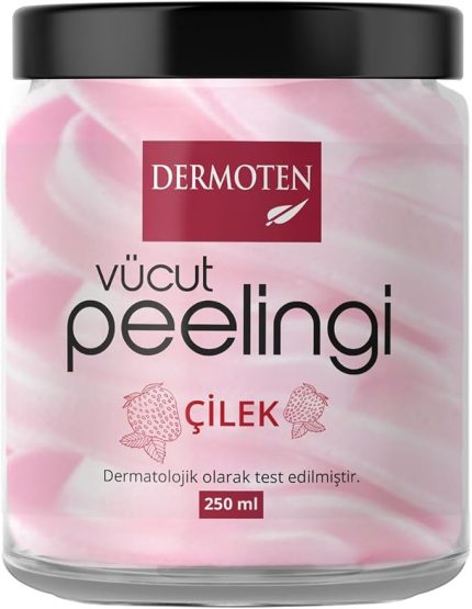 Body Scrub Çilekli Vücut Peelingi 250 ml