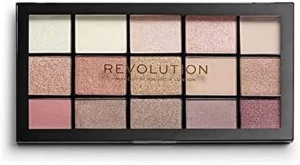 Beauty London Reloaded Iconic 3.0 15'li Mat ve Işıltılı Far Paleti