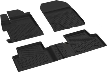 Honda Civic ile Uyumlu (2012-2015) Araca Özel 4.5D Havuzlu Oto Paspas