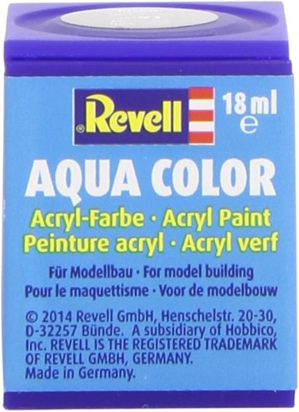 - Su Bazlı Maket Boyası Çelik Metalik 18 Ml (36191)
