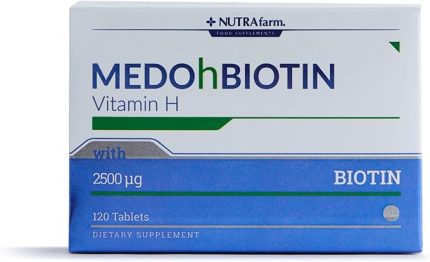 Medohbiotin 2,5 Mg. 120 Tablet 1 Paket (1 x 14.4 g)