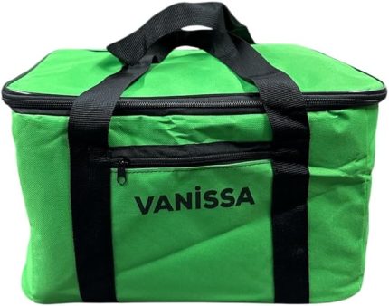 Termal Buzluk Çanta, 40 Litre, Yeşil, Sıcak Soğuk Yemek Taşıma