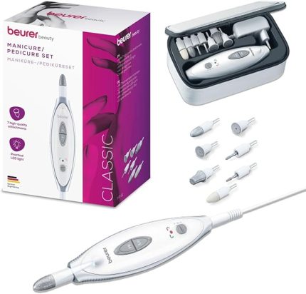 Mp 41 Elektrikli Manikür/Pedikür Seti, Beyaz