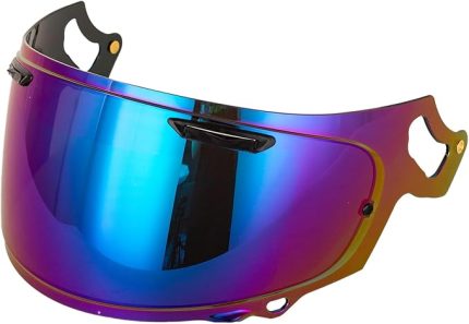 Arai RX-7X REO XD RX-7V VAS-V Tam Yüz Kask döngüsü Kask Lensi için Kask Vizörü Değişimi Stil 1