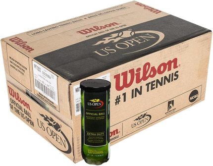 WRT106200 US Open ITF Onaylı 3x24 Kolide Tenis Topu