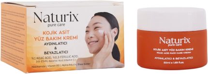 Asit Yüz Bakım Kremi - Leke Karşıtı, Aydınlatıcı, Cilt Tonu Eşitleyici, Niacinamide 50ml