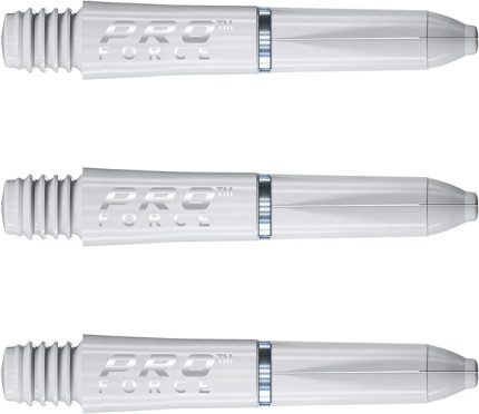 Pro-Force Dart Shafts Beyaz Extra Short