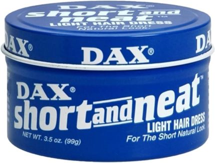 Short and Neat - Düz Saçlar için Hafif Tutucu Şekillendirici Wax 99 g
