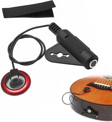 Piezo pikap, piezo mikrofon pikap, elektronik pikap, piezo pikap, Erhu,Guzheng,keman, gitar, Hawaii tarzı dört telli enstrüman için uygundur