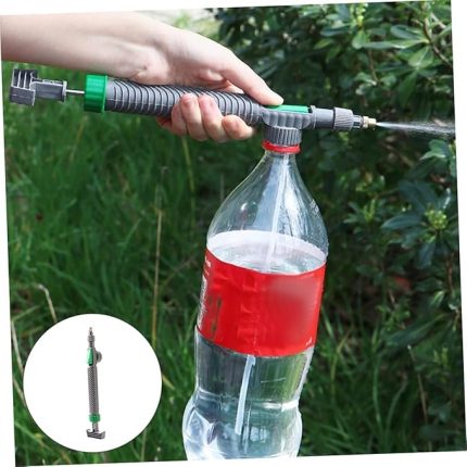 Yüksek Basınçlı Su Pompası, Ayarlanabilir Pet Şişelere Uygun Püskürtme, Böcek İlaçlama, Araç Yıkama Köpük, Manuel Sprey, Bahçe Sulama Aleti