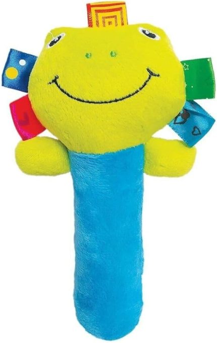 Toys Çıngıraklı Sıksık (Kurbağa)