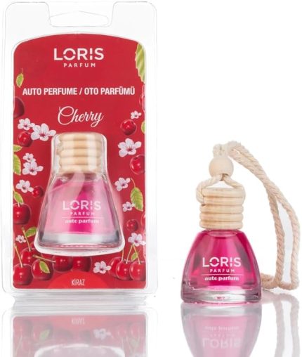 Kiraz Oto Parfümü, 9 ML, Asma Tip
