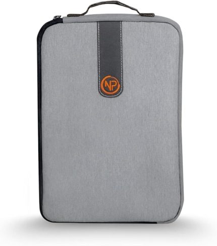 Ace 13" Notebook & Tablet Kılıfı/Çantası-Açık Gri