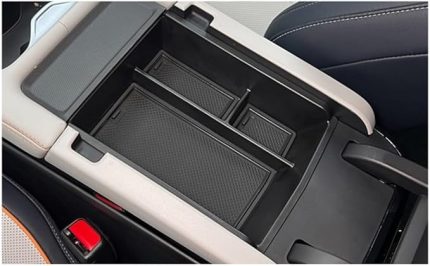 Orta konsol kolçak saklama kutusu kolçak düzenleyici, BYD Song PLUS DM-i EV/Seal U/Sealion 6 2024 2025 için