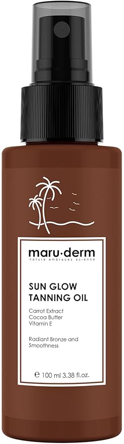 SPF 0 Bronzlaştırıcı Güneş Yağı 100 ml