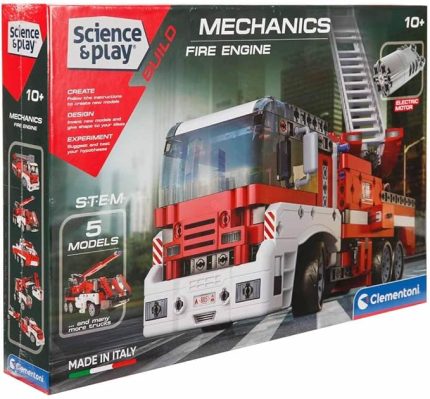 Science & Play Yapı Mekaniği - 11 ila 12 Yaş Arası İtfaiye Binası ve İnşaatı