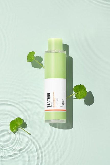 Yağlanma Eğilimli Ciltler İçin Çay Ağacı Özü İçeren Arındırıcı Tonik A'PIEU The Pure Tea Tree Toner