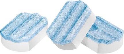 TZ80002 Entkalkungstabletten 3 adet (tüm tam otomatik kahve makineleri için EQ. Series ve Einbauvollautomaten)