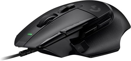 G G502 X Kablolu Oyun Mouse'u, LIGHTFORCE Hibrit Optik-Mekanik Ana Anahtarlar, HERO 25K Oyun Sensörü, MacOS, Windows ve PC ile Uyumlu, Siyah