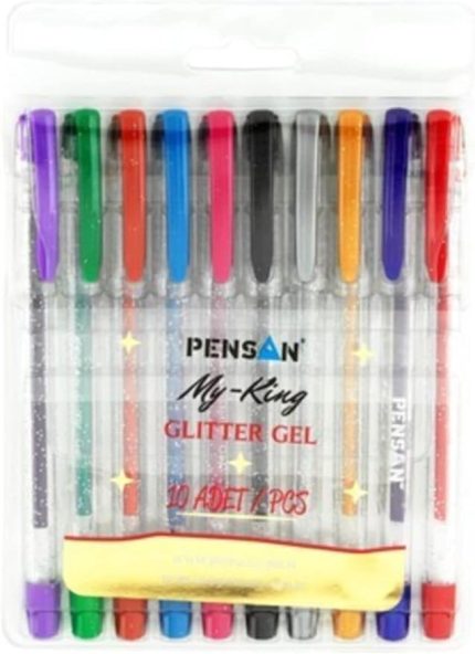 My-king Jel 10'lu Simli Kalem