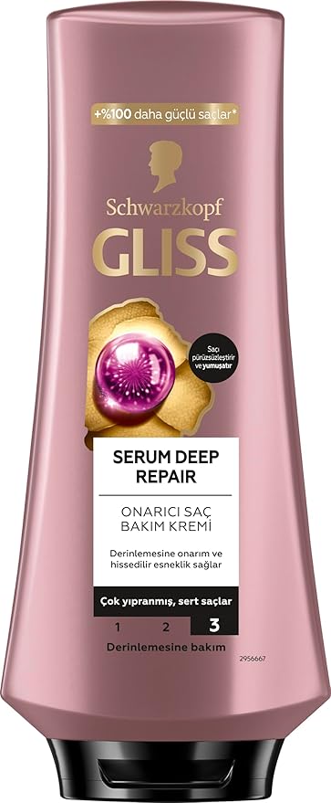 Serum Deep Repair Onarıcı Saç Bakım Kremi 360 ml