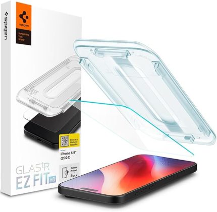 iPhone 16 Pro Max Cam Ekran Koruyucu Kolay Kurulum Glas.tR EZ Fit Slim HD - AGL07914