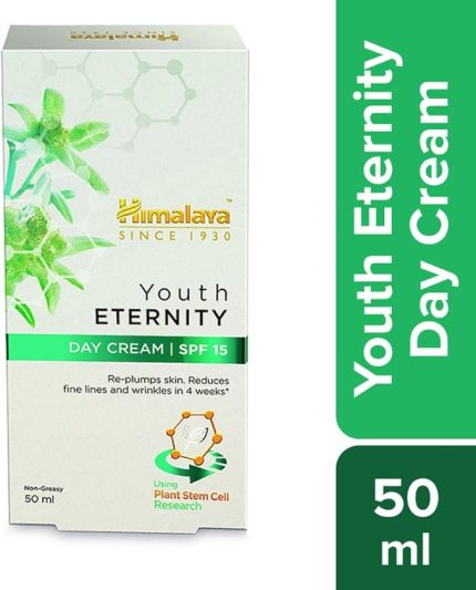 Since 1930 Youth Eternity Yaşlanma Karşıtı Gündüz Kremi 50 ml, Nemlendirici, Dolgunlaştıcı, SPF 15, Yağsız