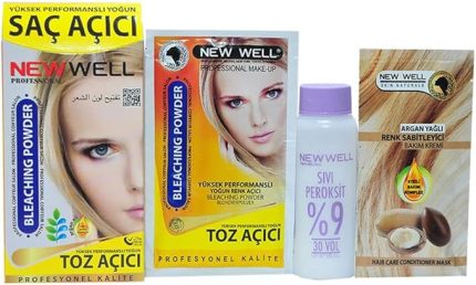 well Yüksek Performanslı Yoğun Toz Saç Açıcı 8680097213488