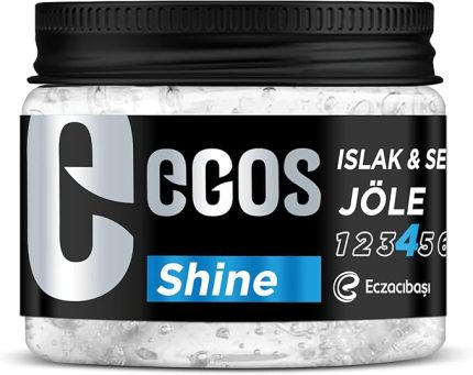 Shine Islak Sert Saç Jölesi 400 ml