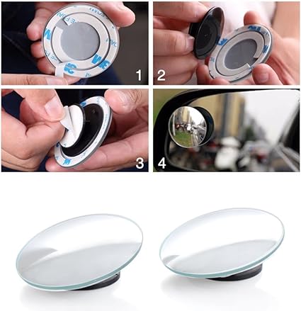 Kör Nokta Aynası 360 Derece Hareketli 2 Adet - Görsel 3