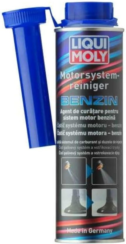 Moly Benzin Motor Temizleyicisi 300 ml Otomotiv Bakım Ürünü