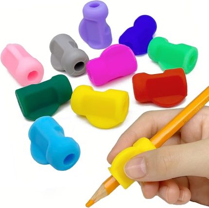 10 adet kalem için yazma yardımı, çocuklar için, kalem tutacağı, yazmayı öğrenme yardımcısı, kavrama, kalem tutacağı, kalem tutucu