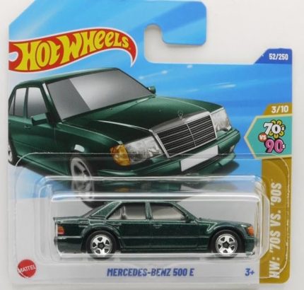 Wheels Tekli Arabalar MERCEDES-BENZ 500E HYX02