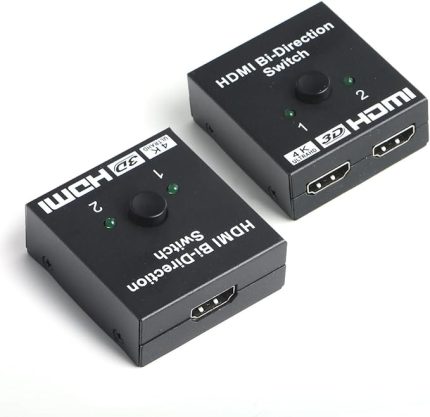 Dk-Hd-Sw201 2 Port Hdmi Çoklayıcı Switch