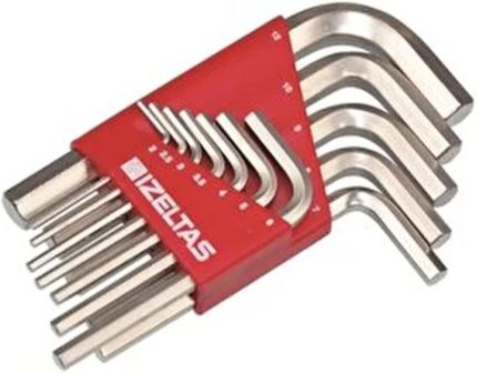 Kısa Allen Takım 12 Parça