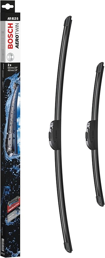 Aerotwin Retro Silecek Seti Honda Civic FC5 (2017-2021), HR-V (2015-2020), Jeep Cherokee (2014-2018), Renault Kadjar (2015 ve sonrası), [650/450 mm] AR813S 3397118912