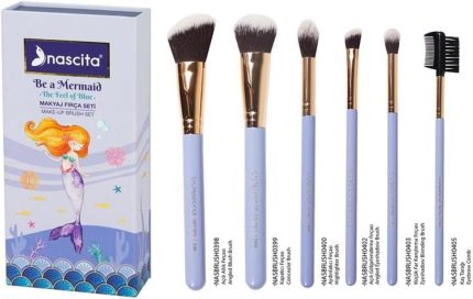 Be a Mermaid Makyaj Fırça Seti - 90