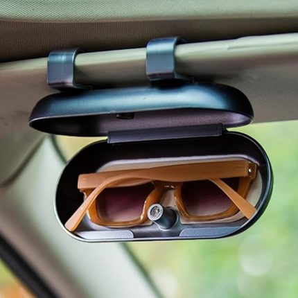 Gözlük Tutacağı Tutucu Araç İçi Torpido Aksesuar Gözlük Kabı Klips Mıknatıslı