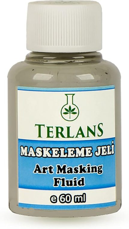 Maskeleme Jeli Ahşap ve Porselen Boyama 60 ml Art Masking Fluid