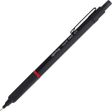 Rapid PRO Gizli Uçlu Kurşun Kalem 0.5 mm, Siyah