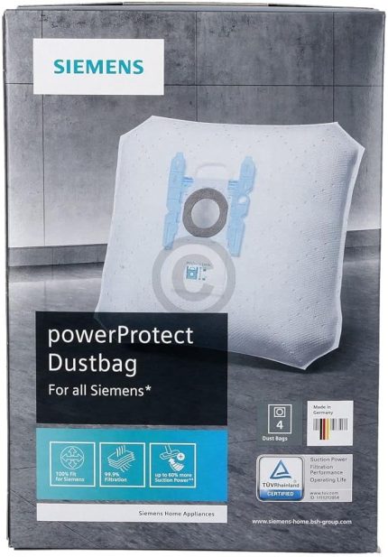 Bosch 8 Serisi Elektrikli süpürge torbası Super TEX Tip G VZ41FGALL BBZ41FG