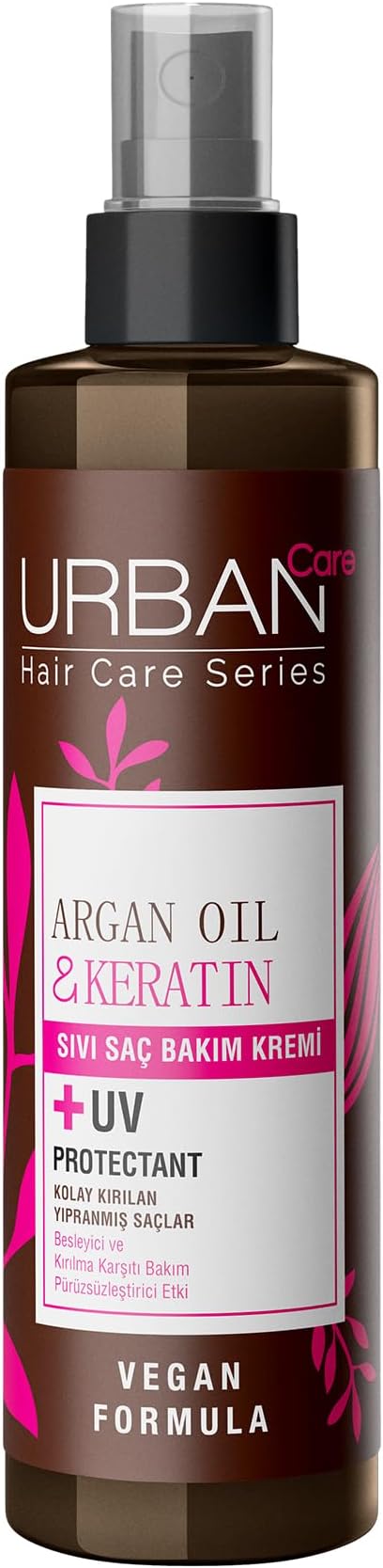 Care Argan Oil&Keratin Sıvı Krem, 100 ML