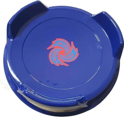 Beyblade Stadyumu Mavi, Topaç Yarıştırma Platformu, Plastik Beyblade Oyun Arenası, Ortası Eğimli Saldırı Türü Saha