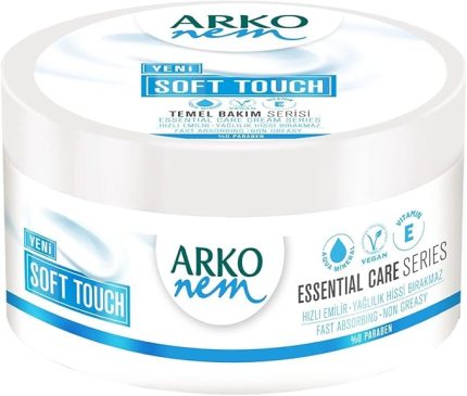 NEM HIZLI EMİLEN Soft Touch Krem, 250 Mililitre