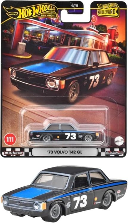 Wheels Boulevard Premium Araçlar GJT68 - HRT79 73 VOLVO 142 GL
