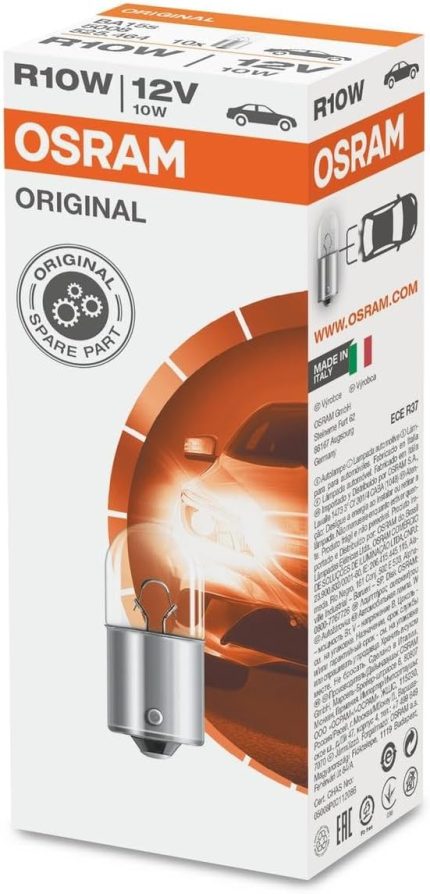 5008 orijinal metal tabanlı lamba, 12 V 10 W, 10 W