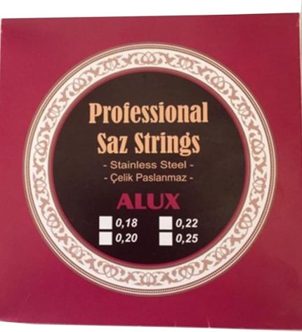 Alux 020 Uzun Sap Saz Teli