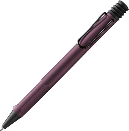 SAFARI TUKENMEZ KALEM METAL KLIPS SCARLET